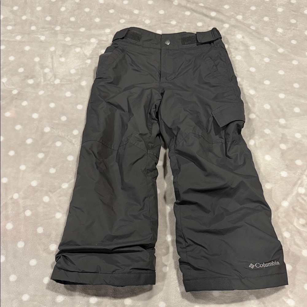 Columbia Kids Charcoal Snow Pants
